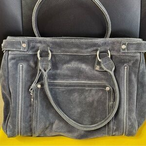 Longchamp Gary Suede Shoulder Bag